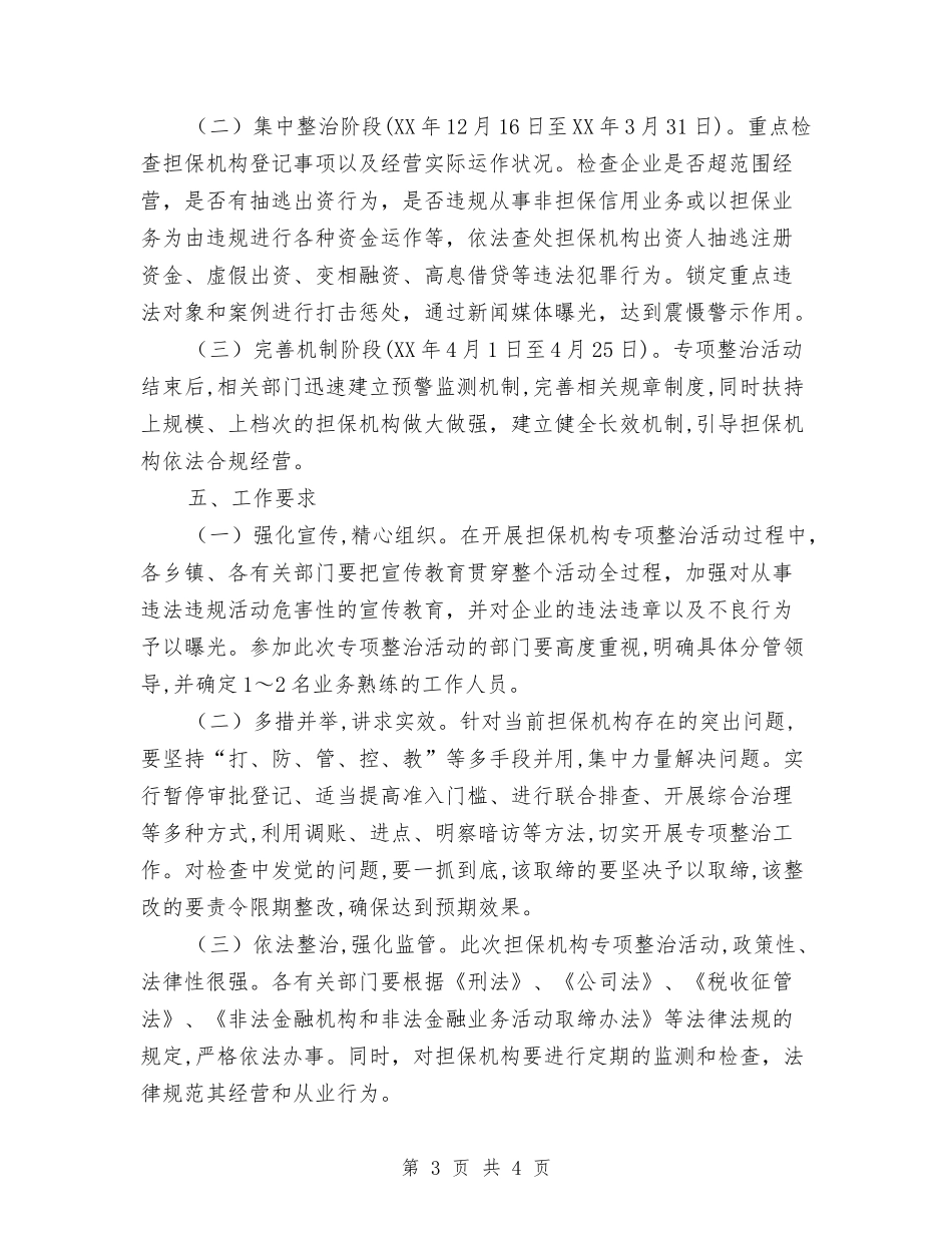地方金融投资市场治理实施方案_第3页
