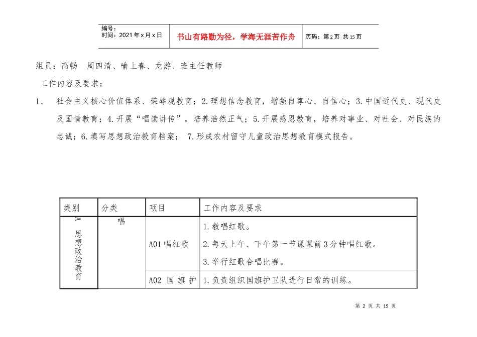 西北中学工作组及职责。_第2页