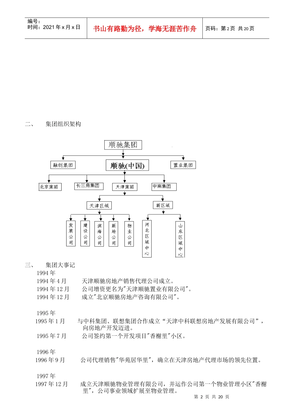 超强的顺驰员工手册)_第2页
