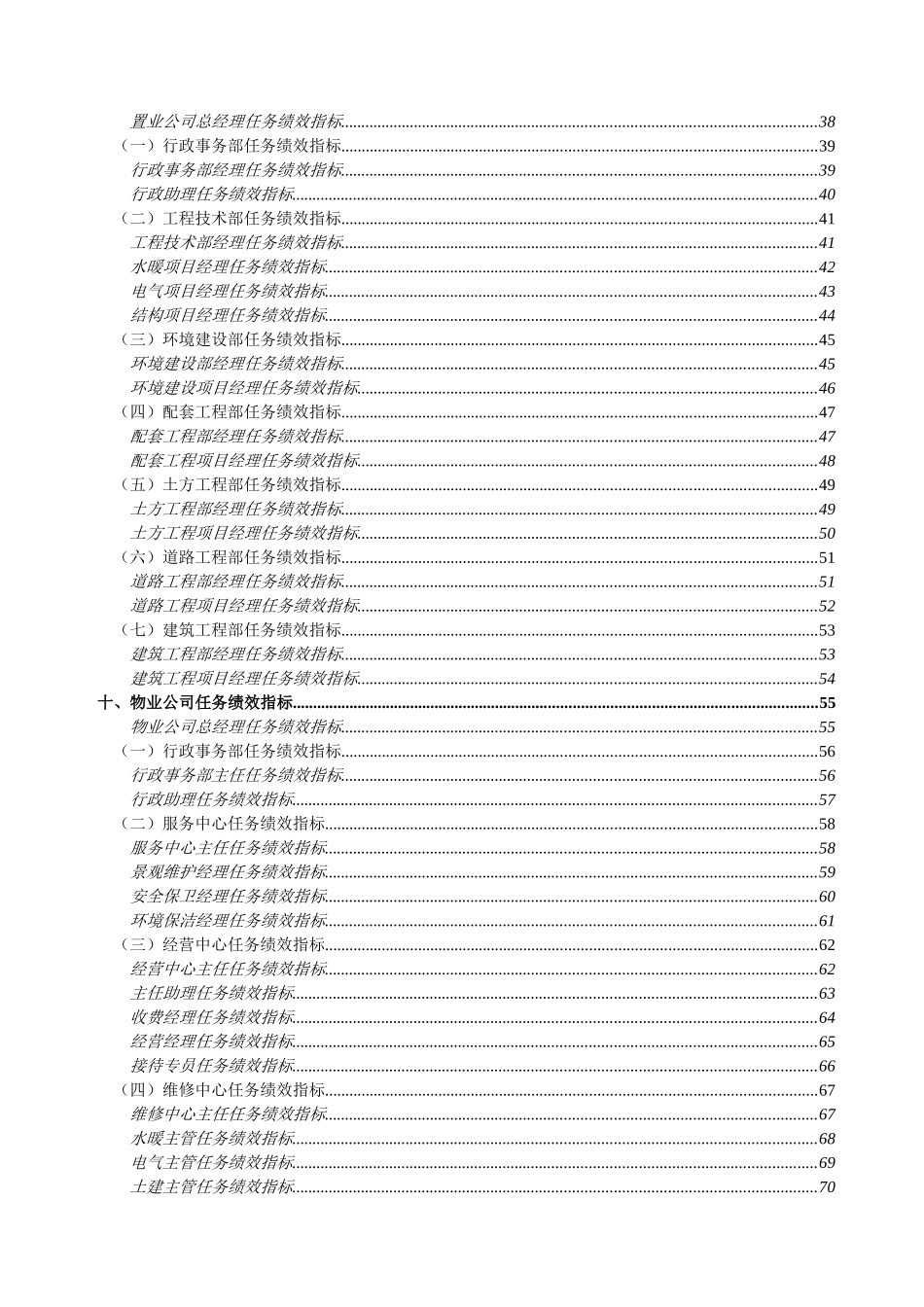 鞍山明达集团亚太分部岗位任务绩效指标-终_第3页