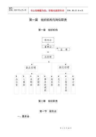 第一篇-组织机构与岗位职责21350