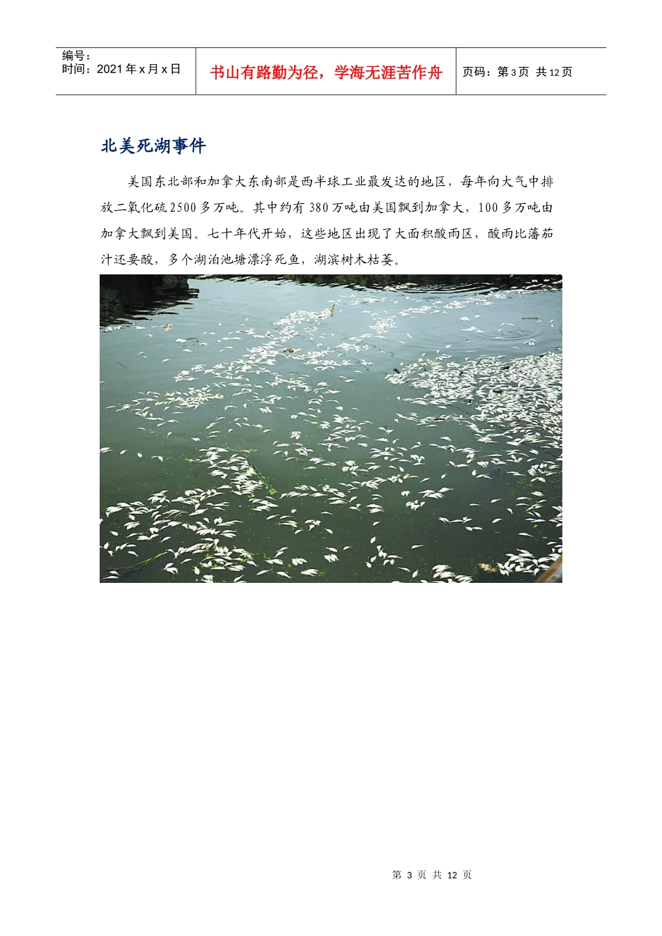 近期环境污染事件汇总_第3页