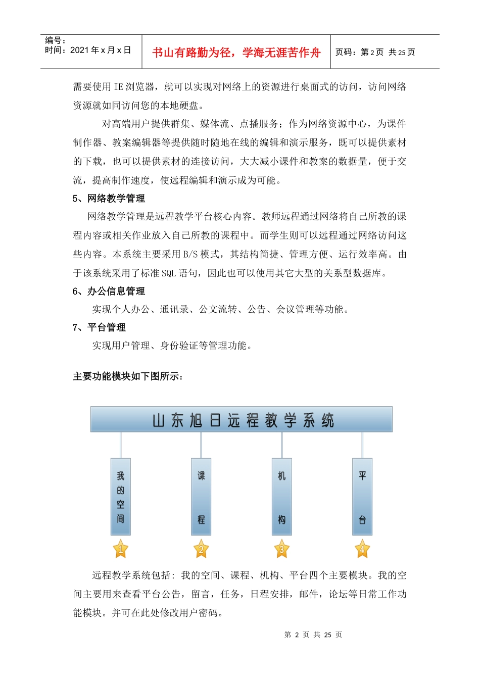 烟台职业学院网络教学系统培训讲义_第2页