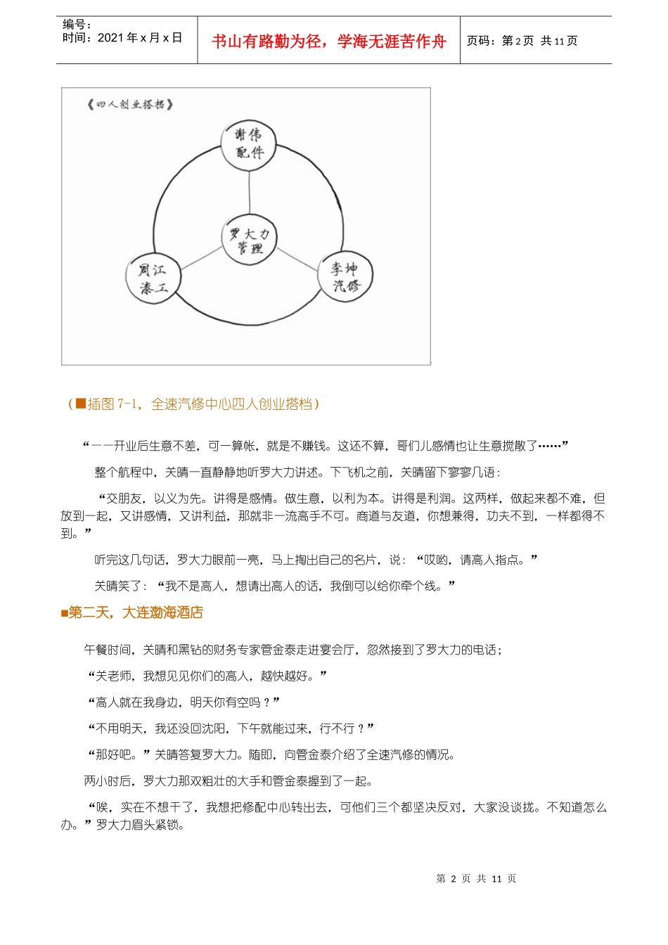 黑钻顾问第七集《创业新时速》_第2页