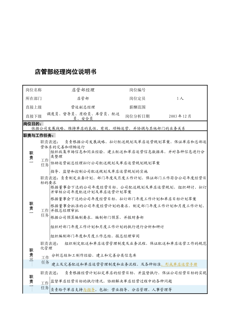 店管部经理岗位职责_第1页
