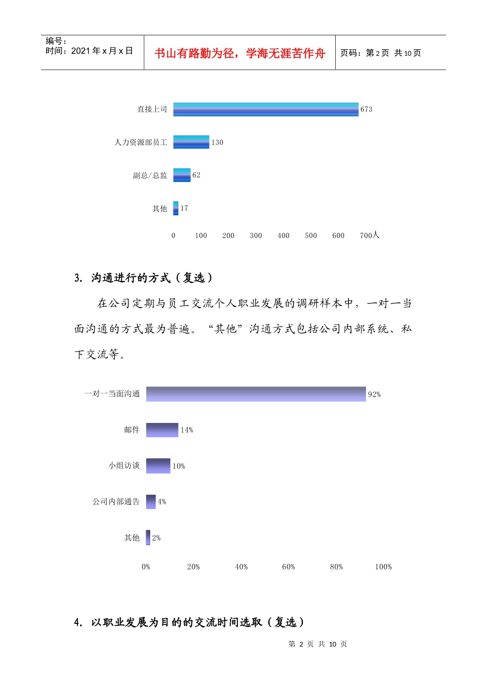 职业生涯发展沟通_第2页