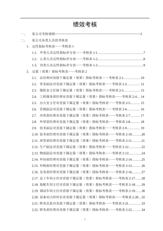 绩效考核KPI流程