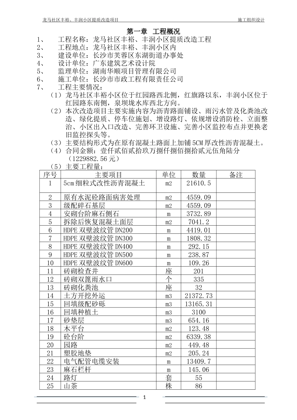 社区室外改造工程施工方案培训资料_第2页