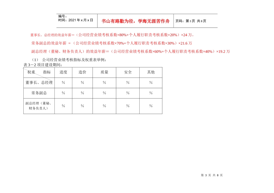 私营企业薪酬体系_第3页