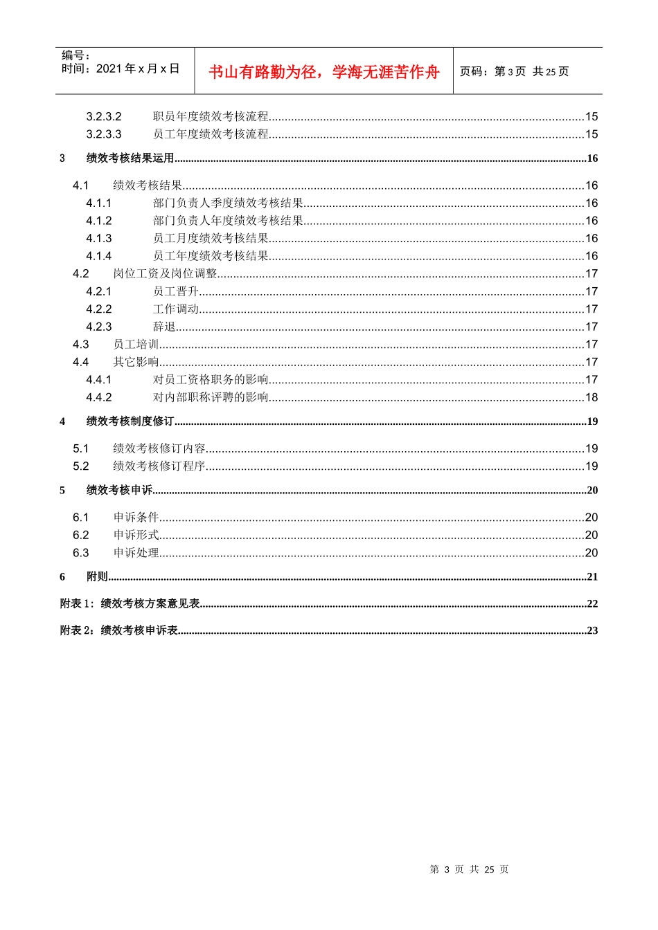 昊海绩效考核手册试行版_第3页