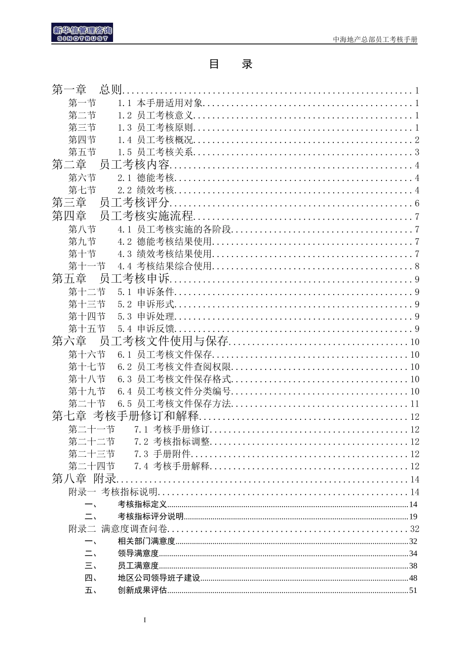 总部员工考核手册_第2页