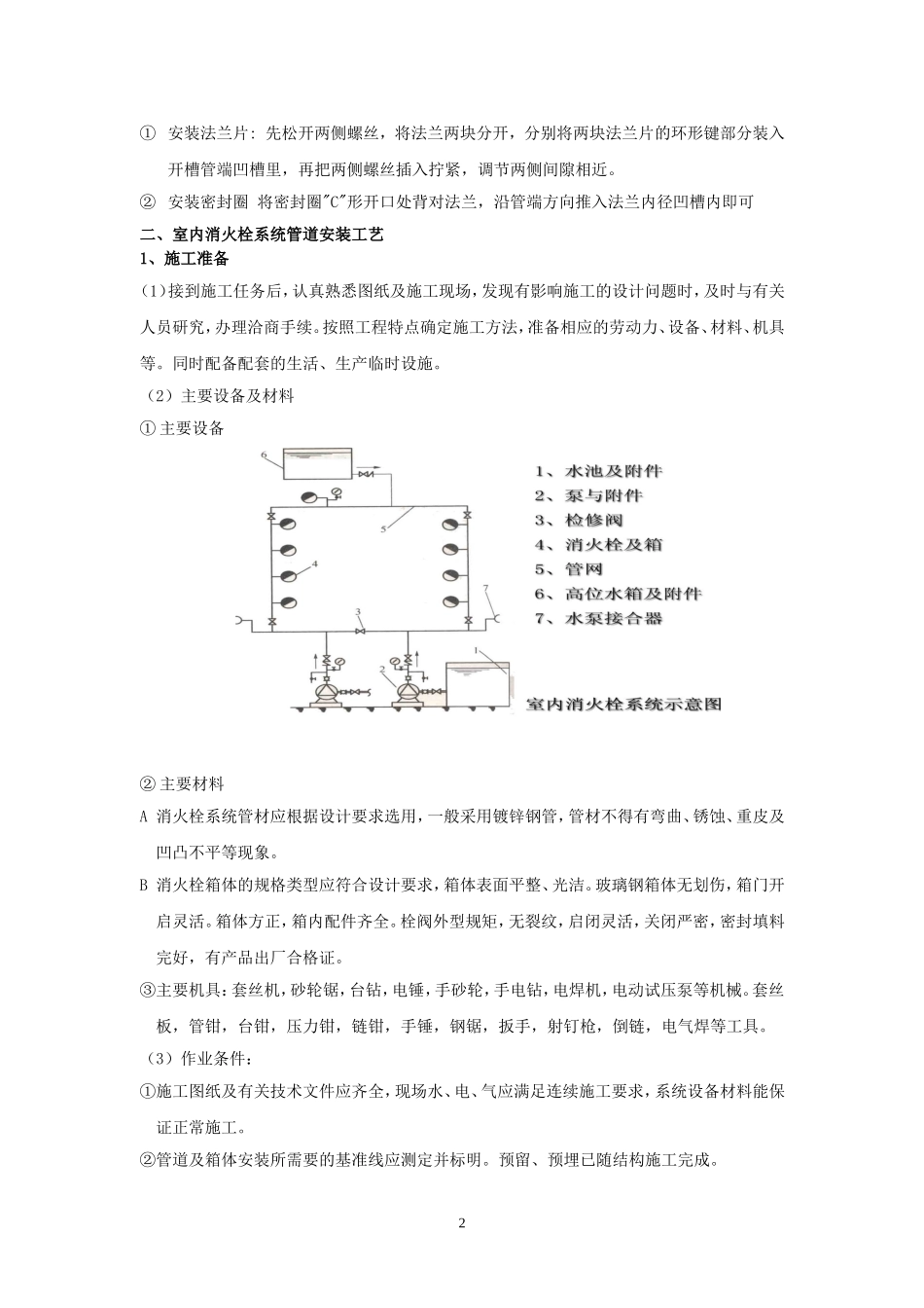 消防、喷淋管道施工方案(DOC35页)_第3页