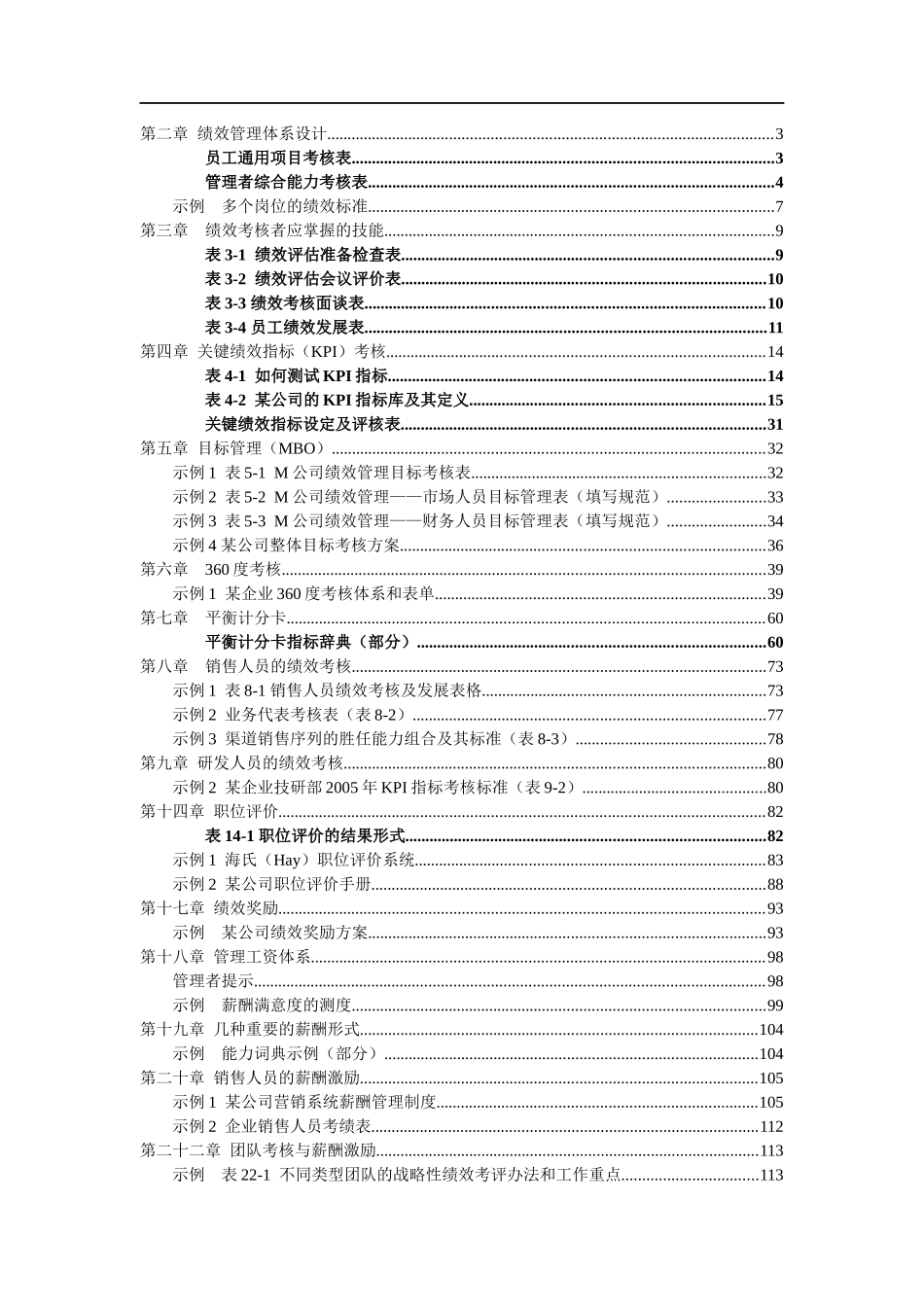 绩效管理与薪酬激励总汇--漠漠的落落_第1页