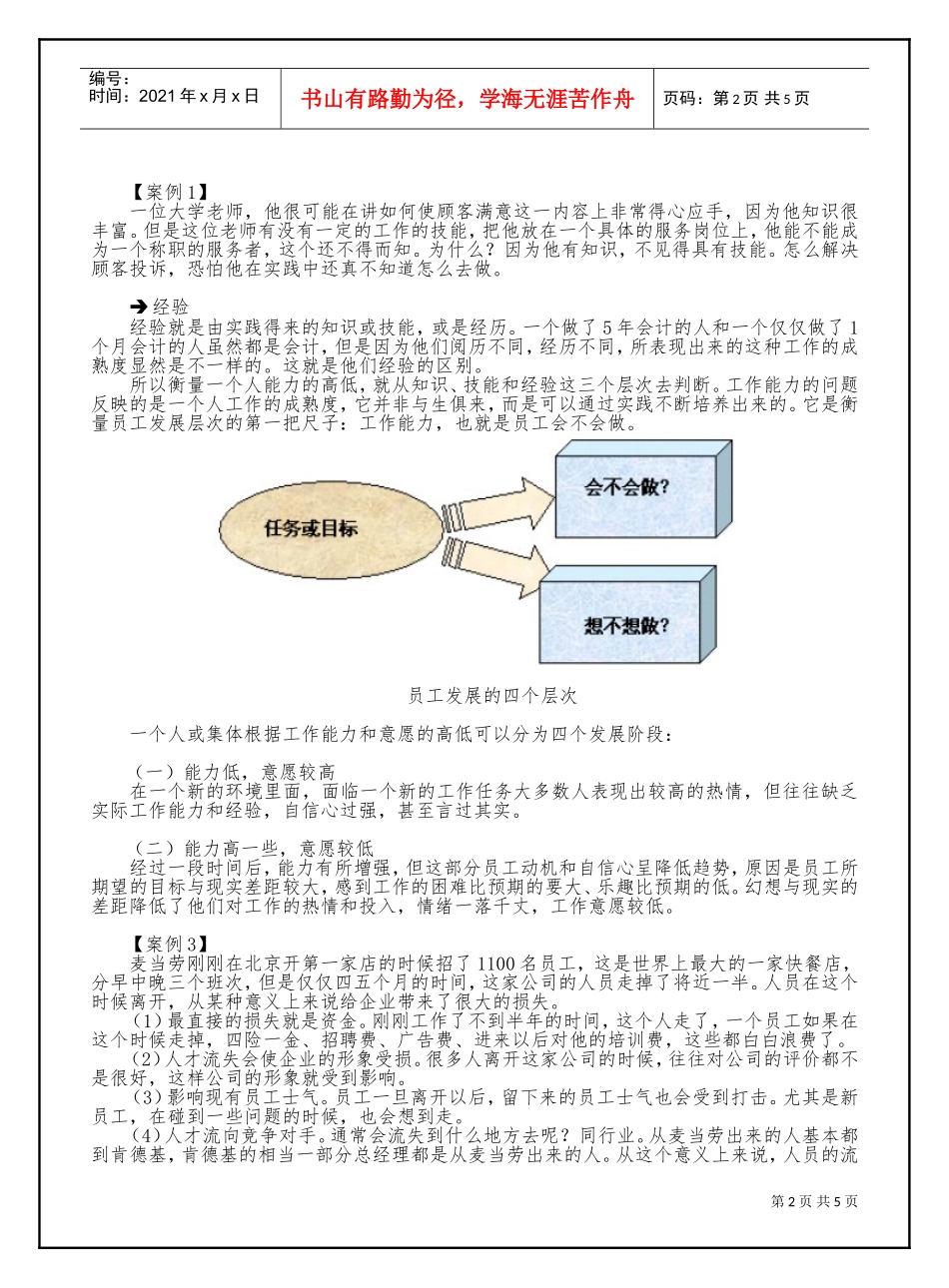 第七讲宏观教化员工的智慧（上）(DOC6页)_第2页