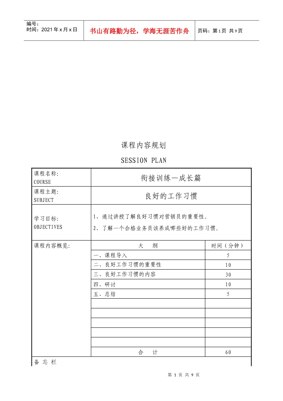 现代企业良好的工作习惯分析_第2页