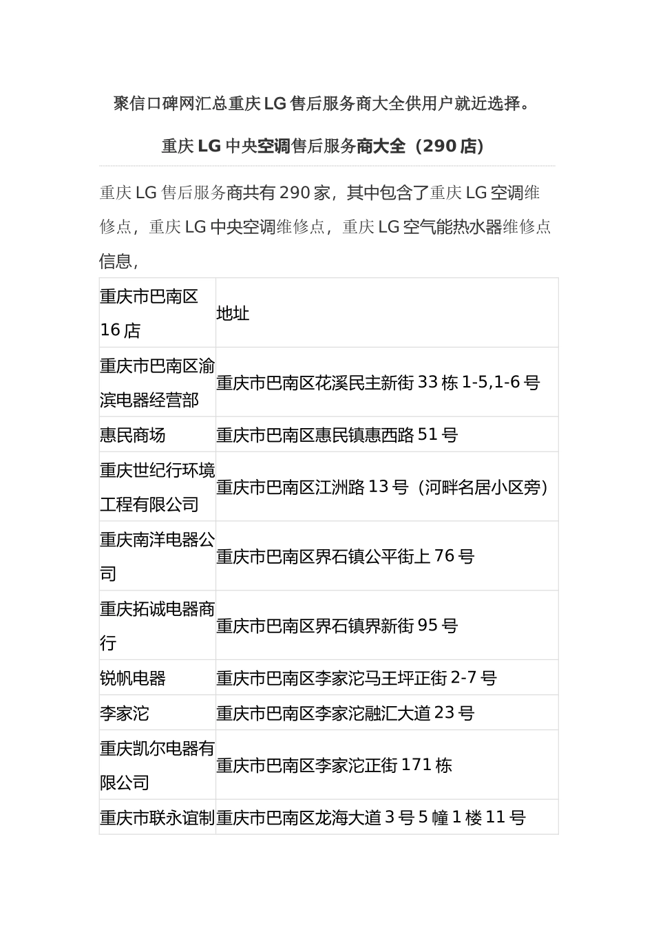 LG重庆客服电话客服教您快速排除空调故障_第3页