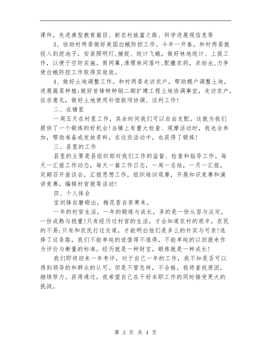 2024村官个人年度工作总结_第3页