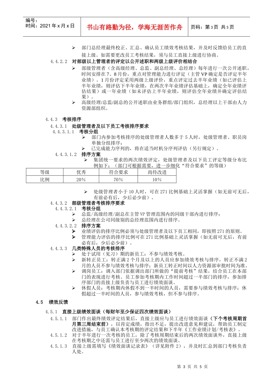 附件一：联想集团有限公司员工绩效管理工作规范_第3页