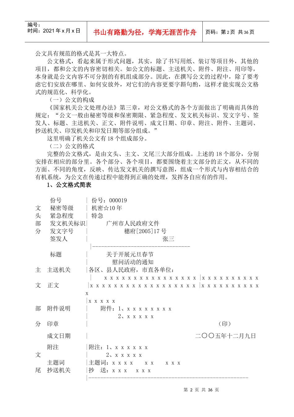 机关公文写作基础知识_第2页