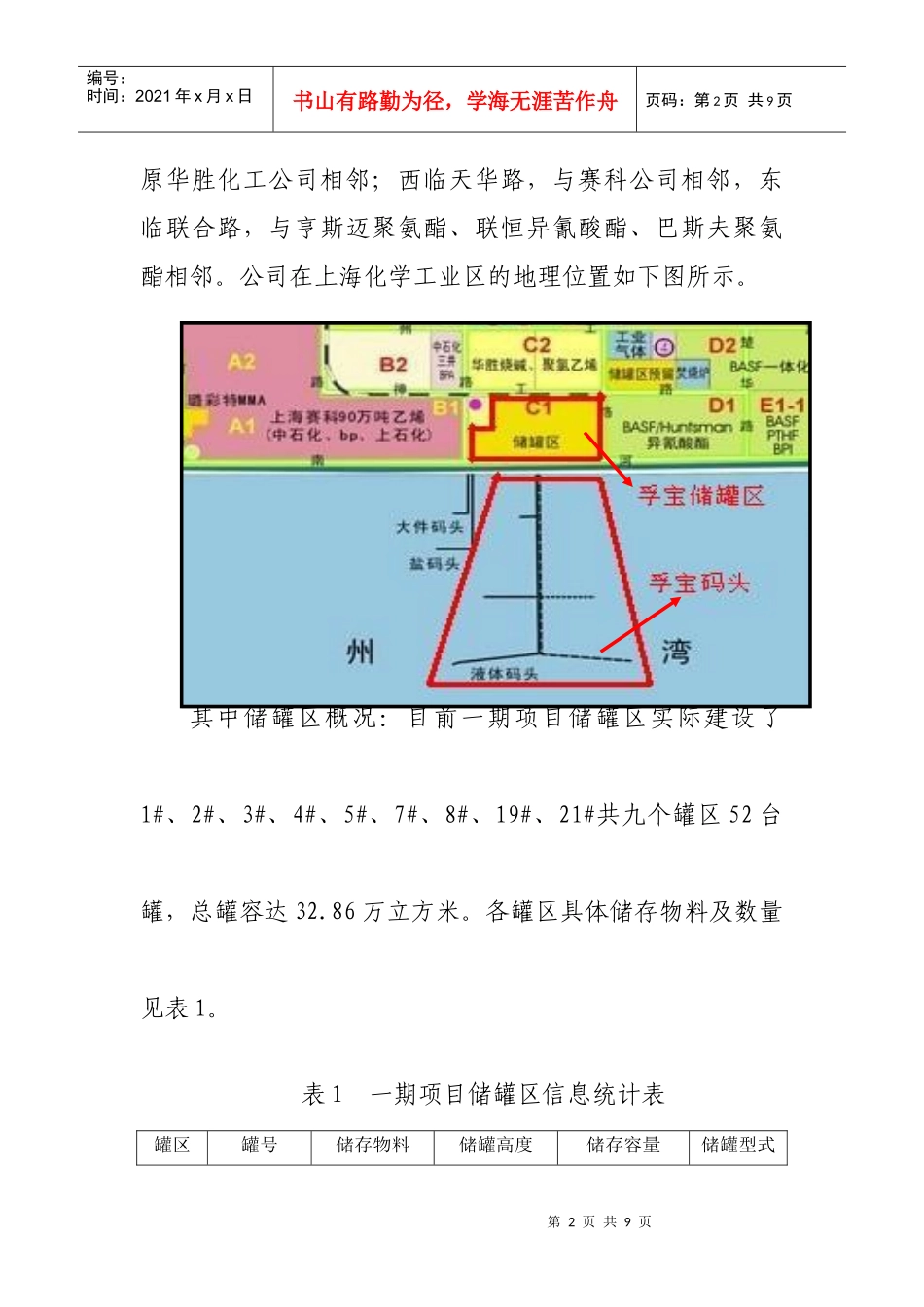 浅谈孚宝港务新建一万立方米消防废水池的功用_第2页