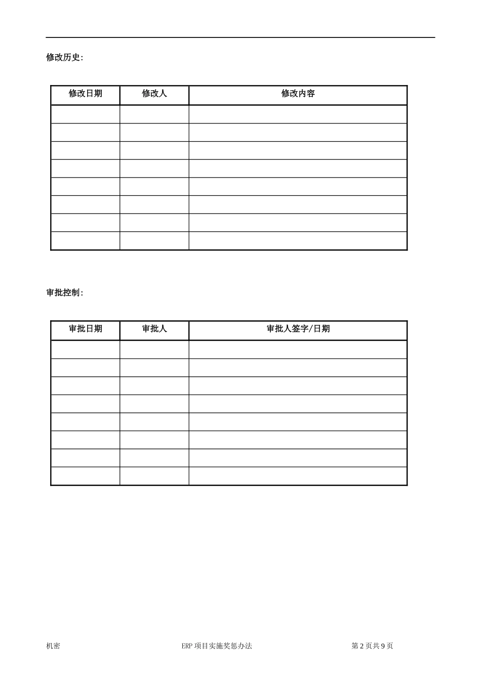 项目实施奖惩办法_第2页