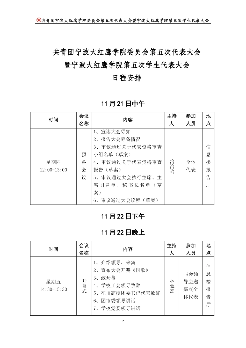 第五次宁波大红鹰学院双代会会议材料_第2页