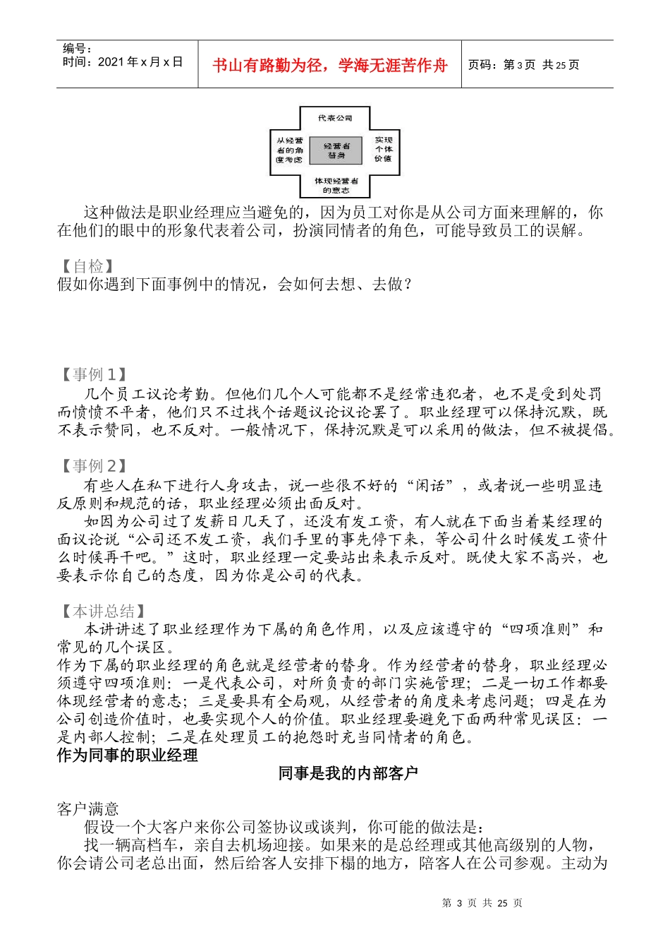 经理人管理职责范本_第3页