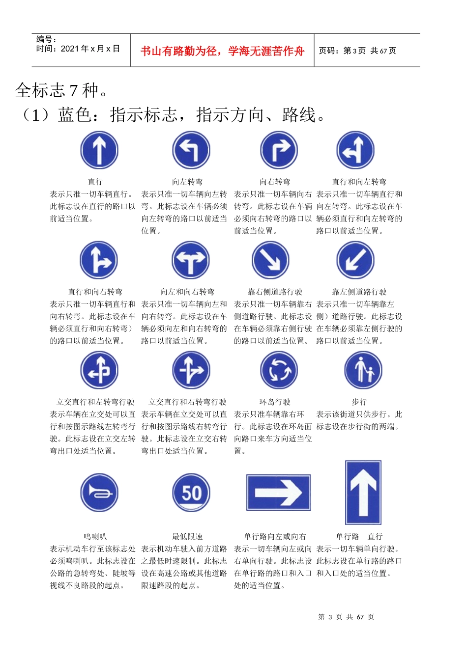 驾驶培训理论学习_第3页