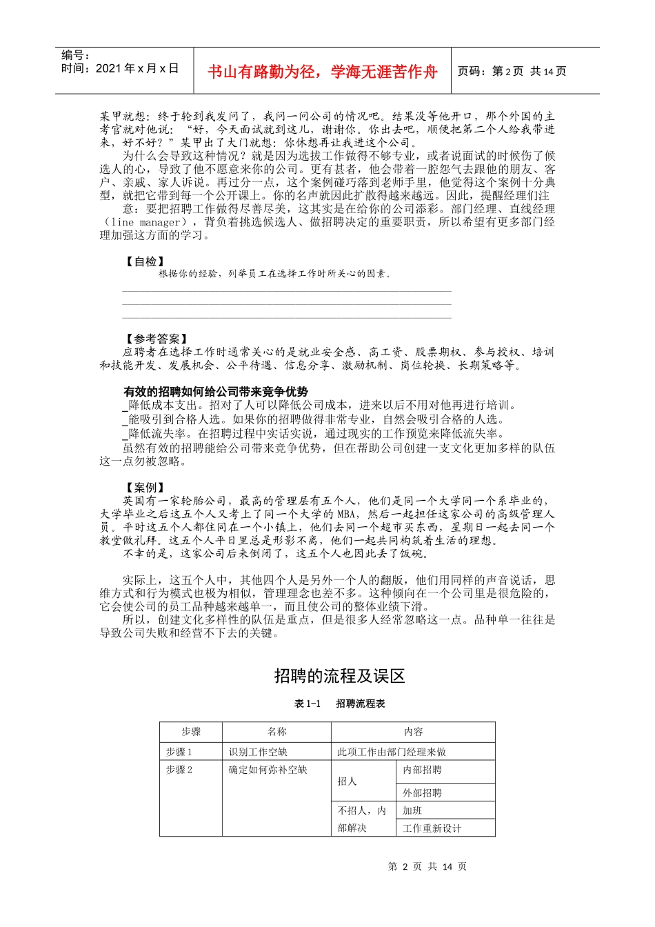 招聘与面试技巧4375117121_第2页