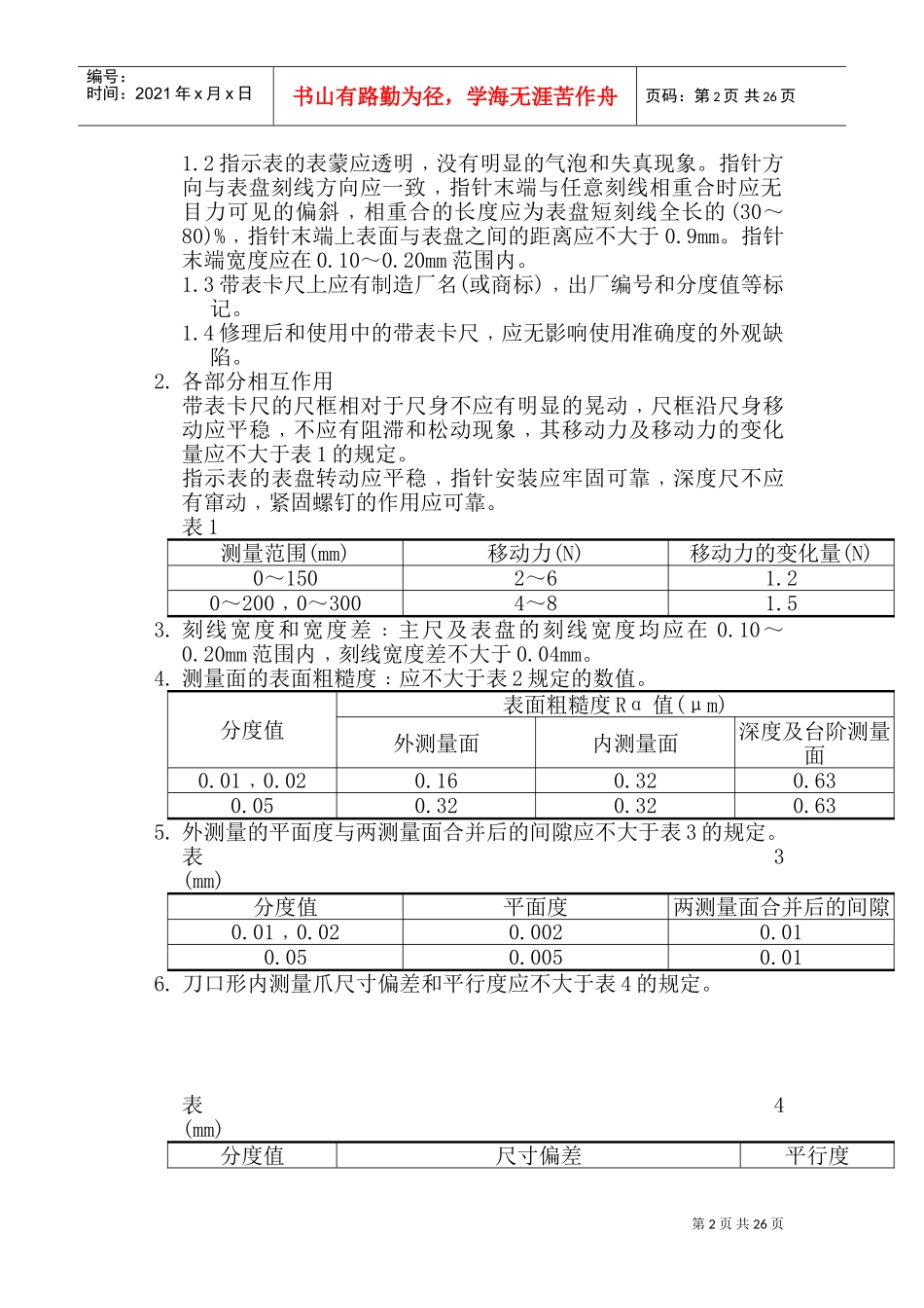 计量仪器培训范本_第2页