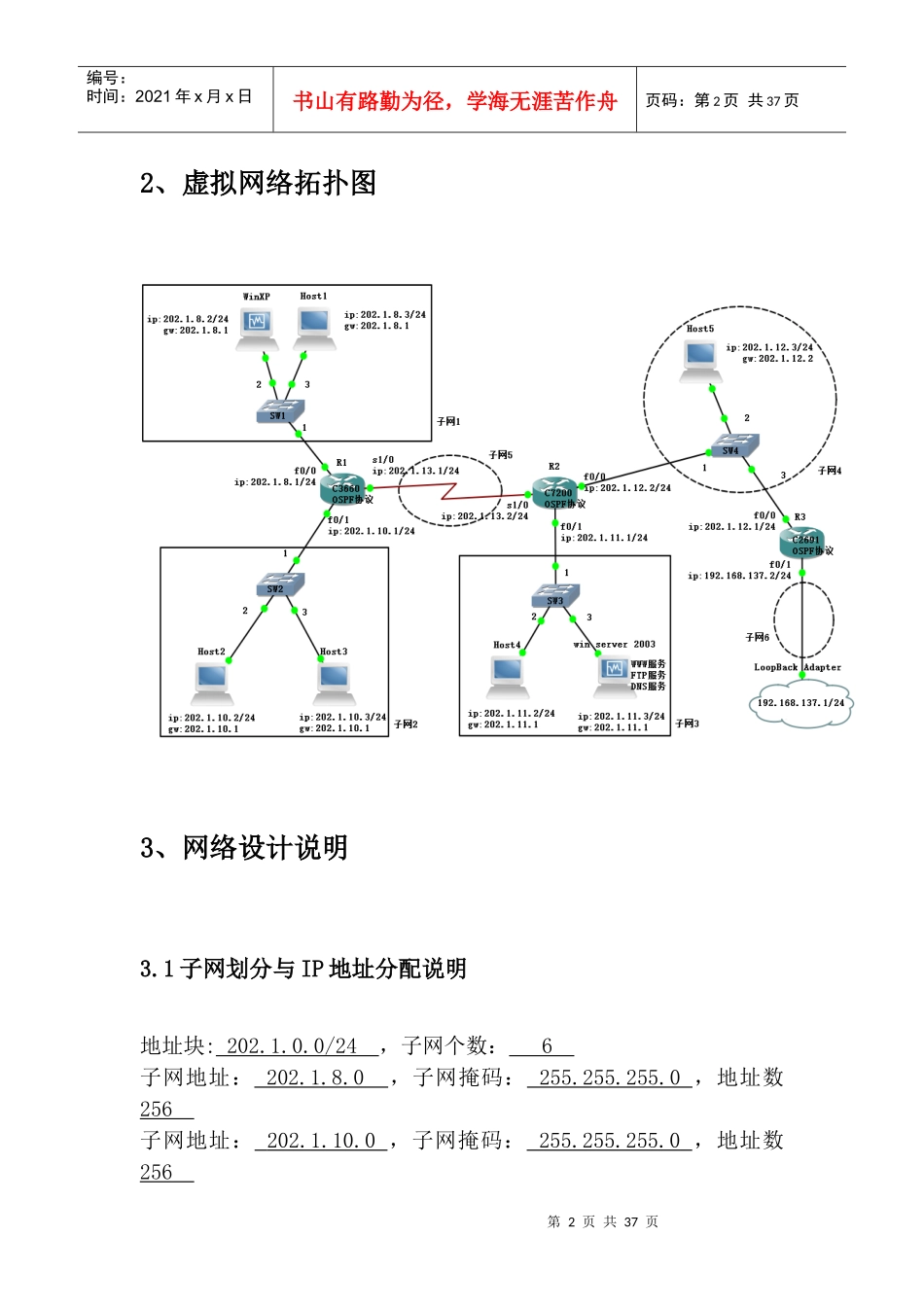 虚拟网络环境应用_第3页