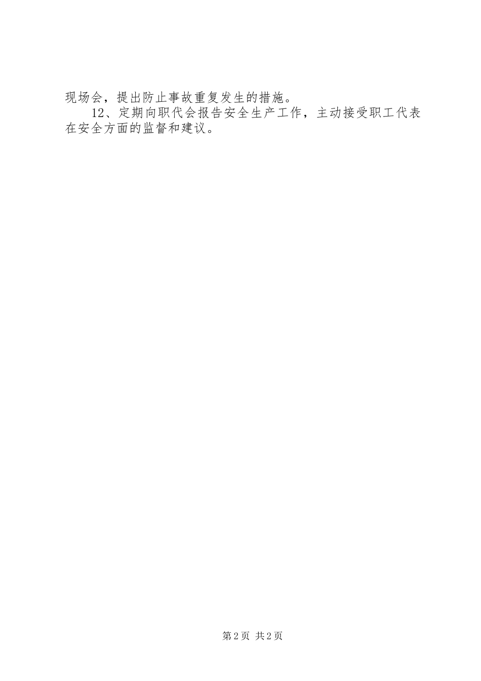 电力局局长安全职责要求_第2页