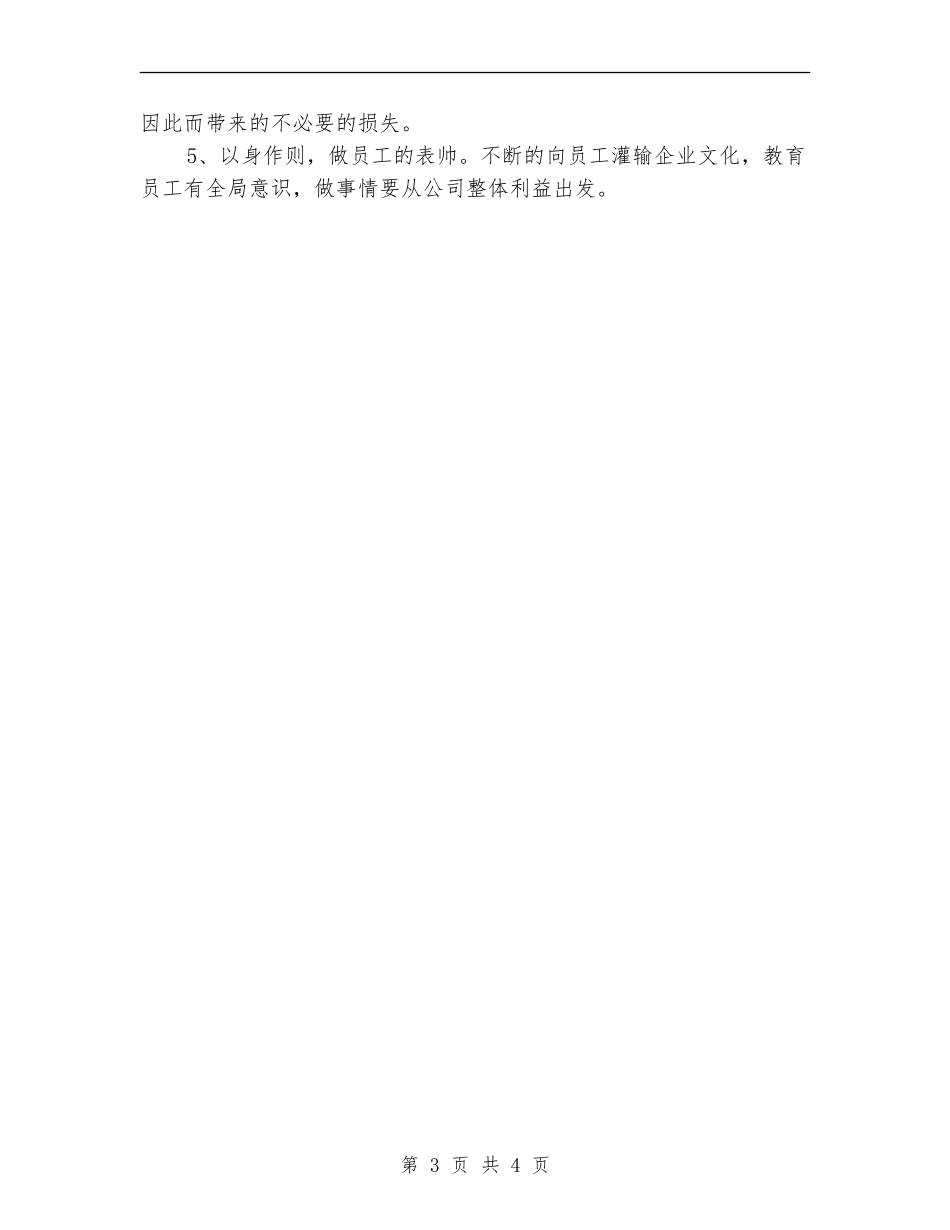 店长助理年度个人工作总结范文_第3页