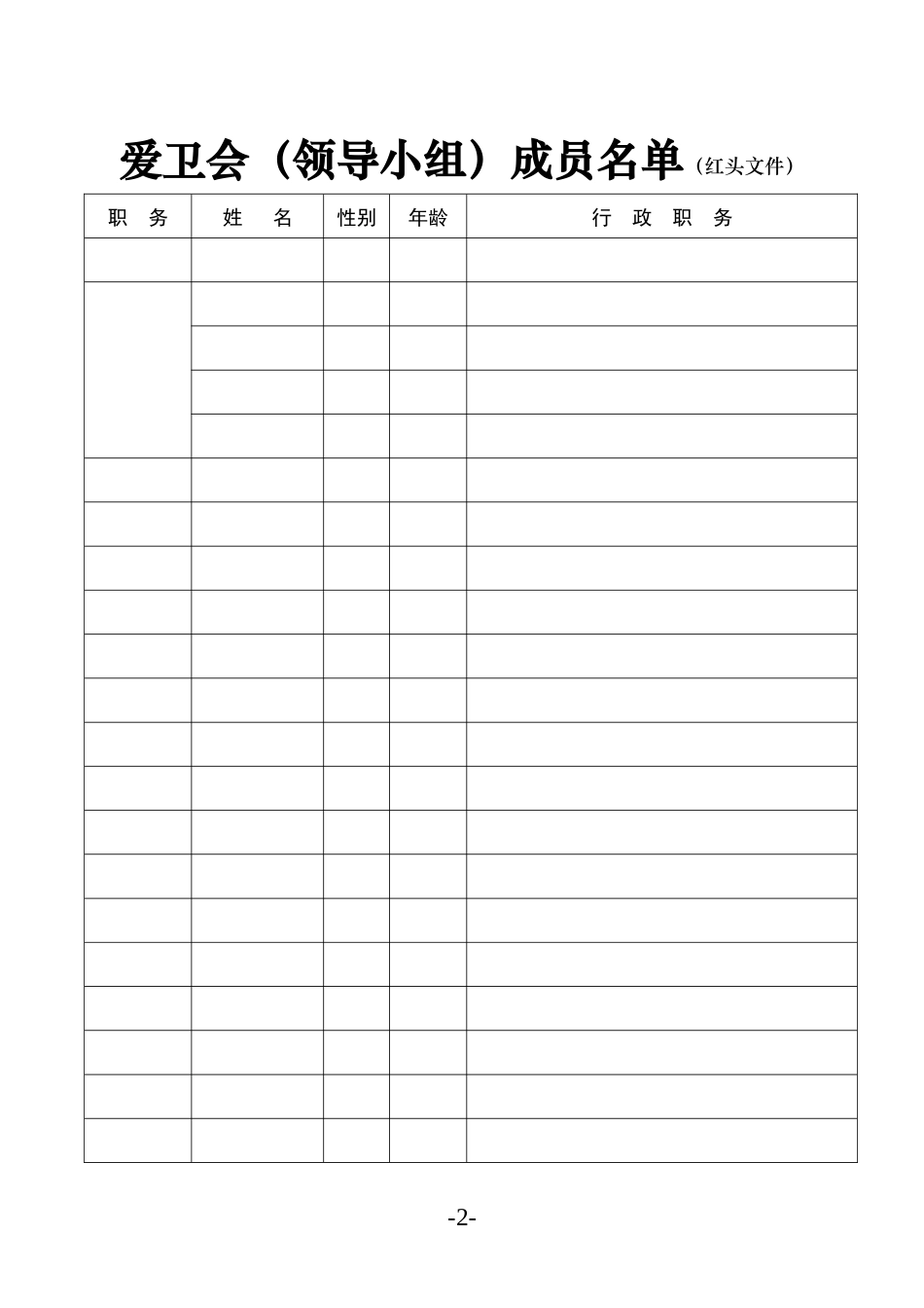 昆明市爱国卫生工作手册(单位)_第2页