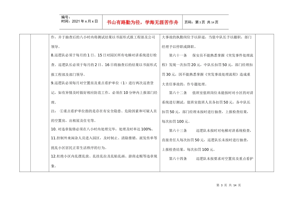 秩序维护部考核办法_第3页