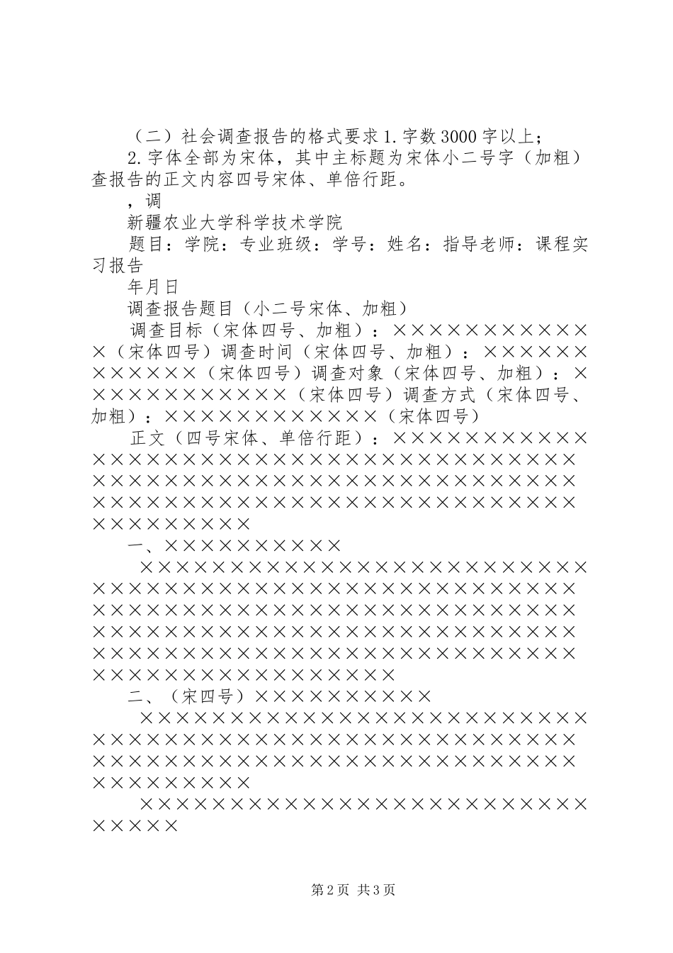 报告格式要求及介绍_第2页