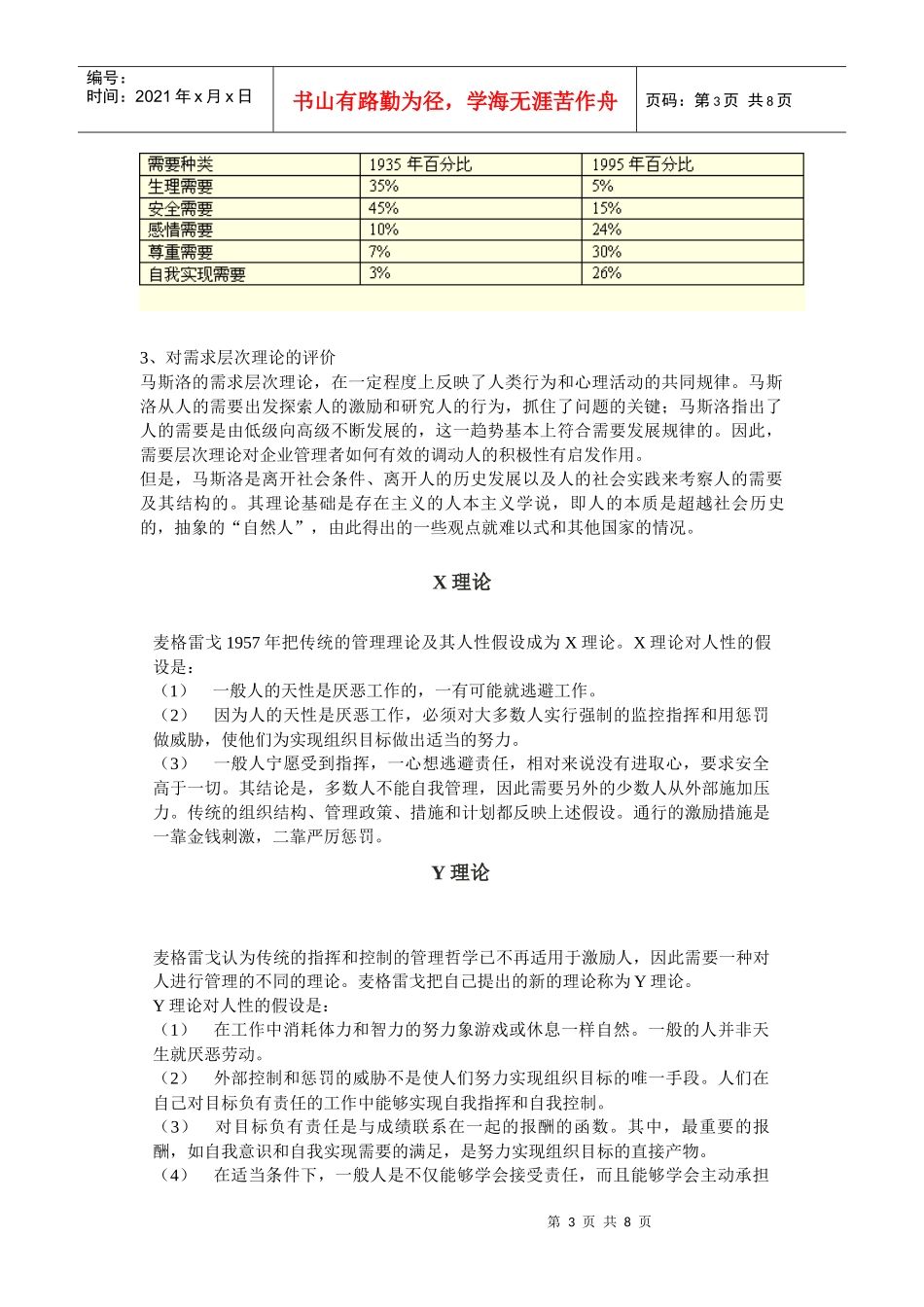 激励的基本理论_第3页
