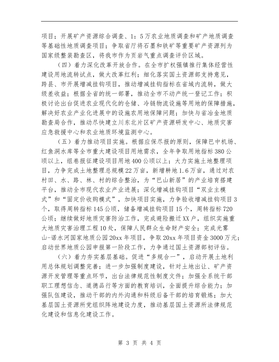 2024国土局年度工作计划_第3页