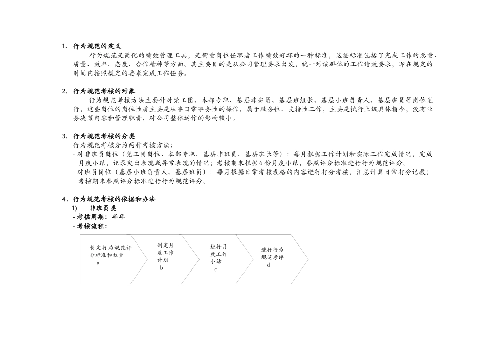 行为规范考核资料_第2页