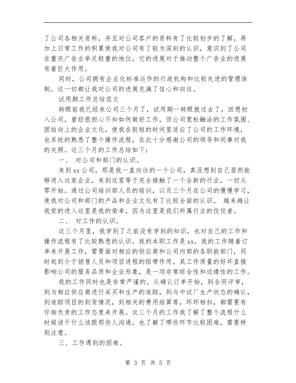 2024年1月设计师试用期转正工作总结范文_第3页