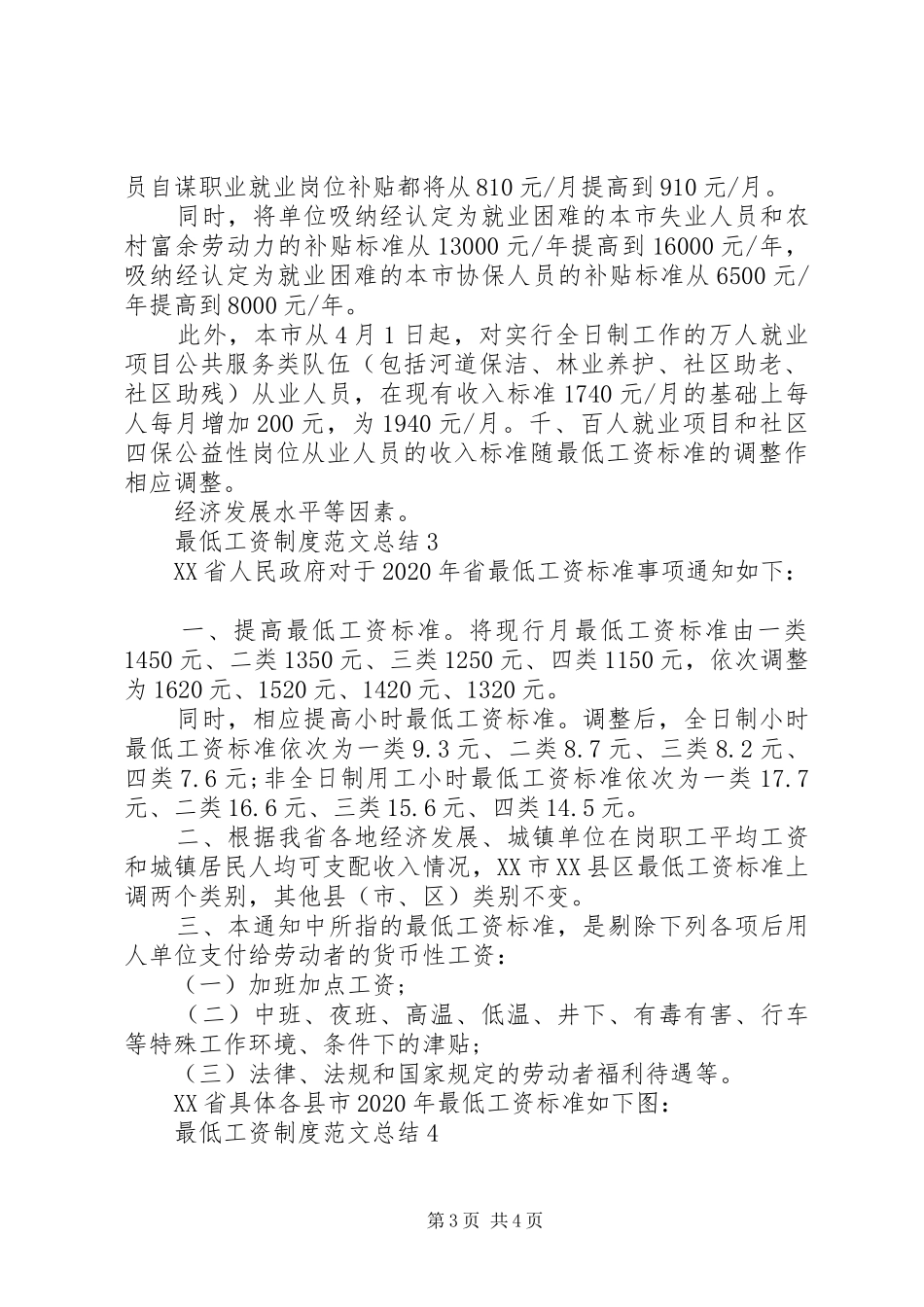 年最低规章规章制度合集_第3页