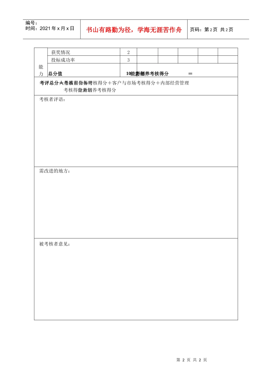 设计所考核-正职_第2页