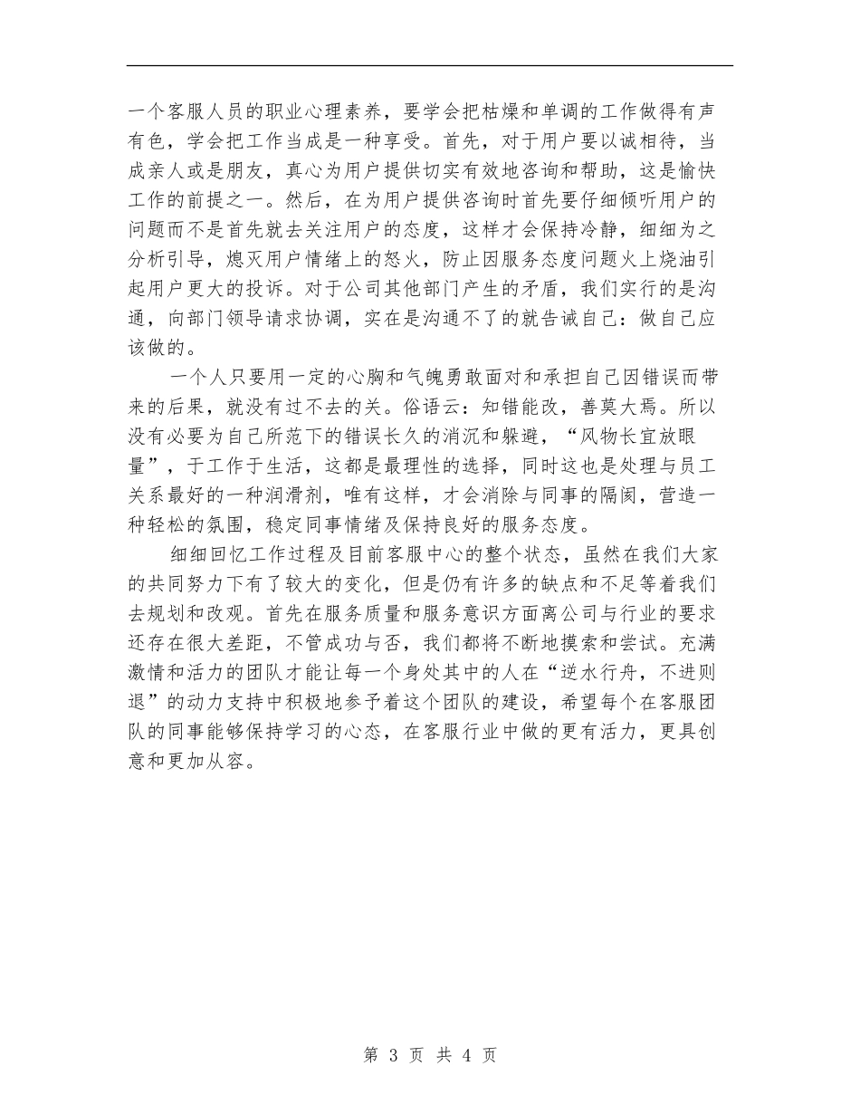 2024电商客服年终总结_第3页