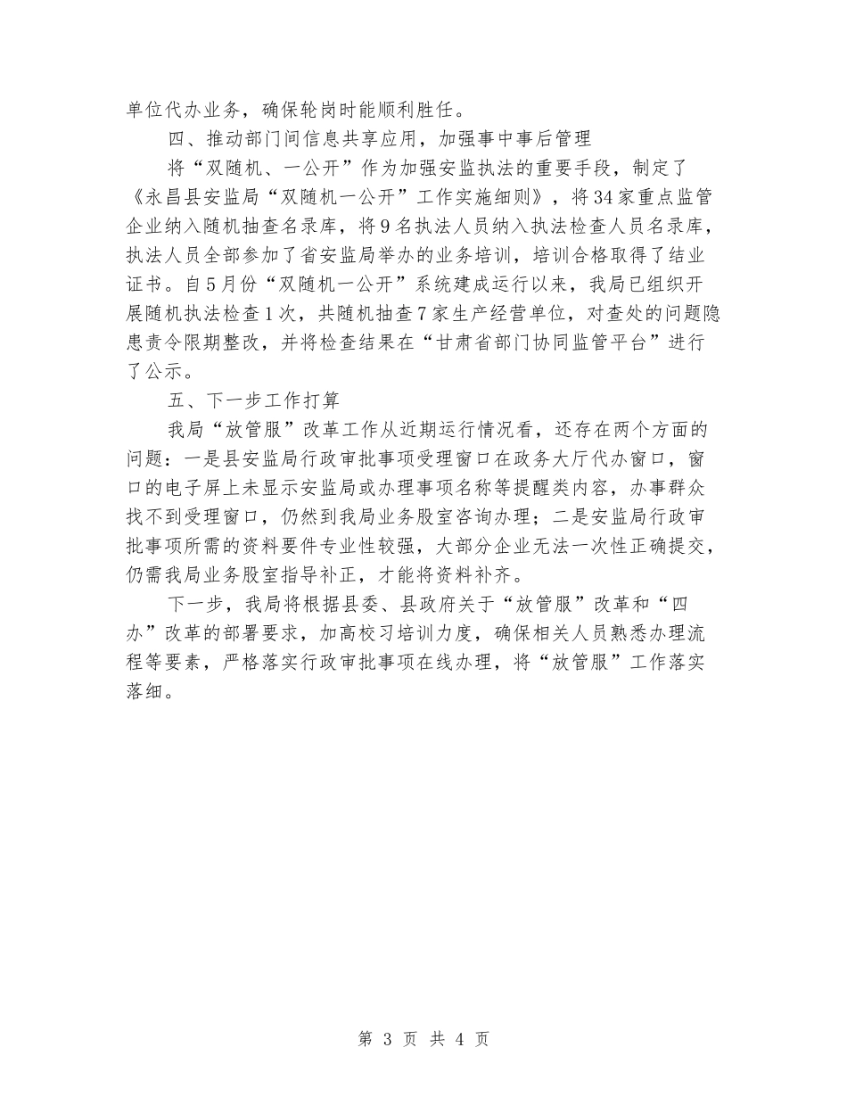 安监局优化准入服务的具体管理措施报告_第3页