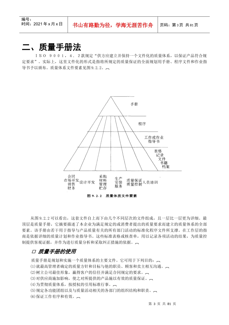 质量经理工作手册_第3页