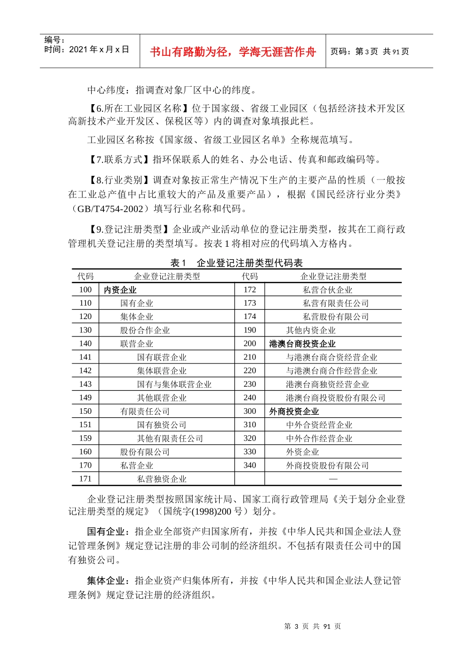 污染源普查动态更新调查报表_第3页