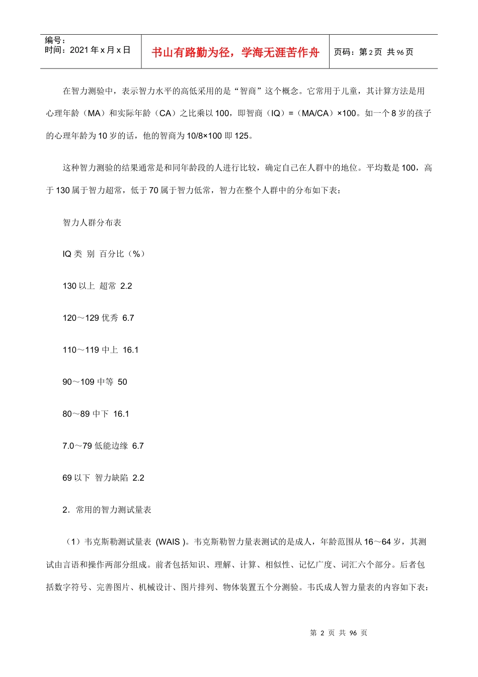 职业经理人如何进行职业生涯规划与管理(1)_第2页