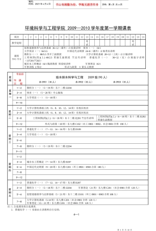 环境科学与工程学院