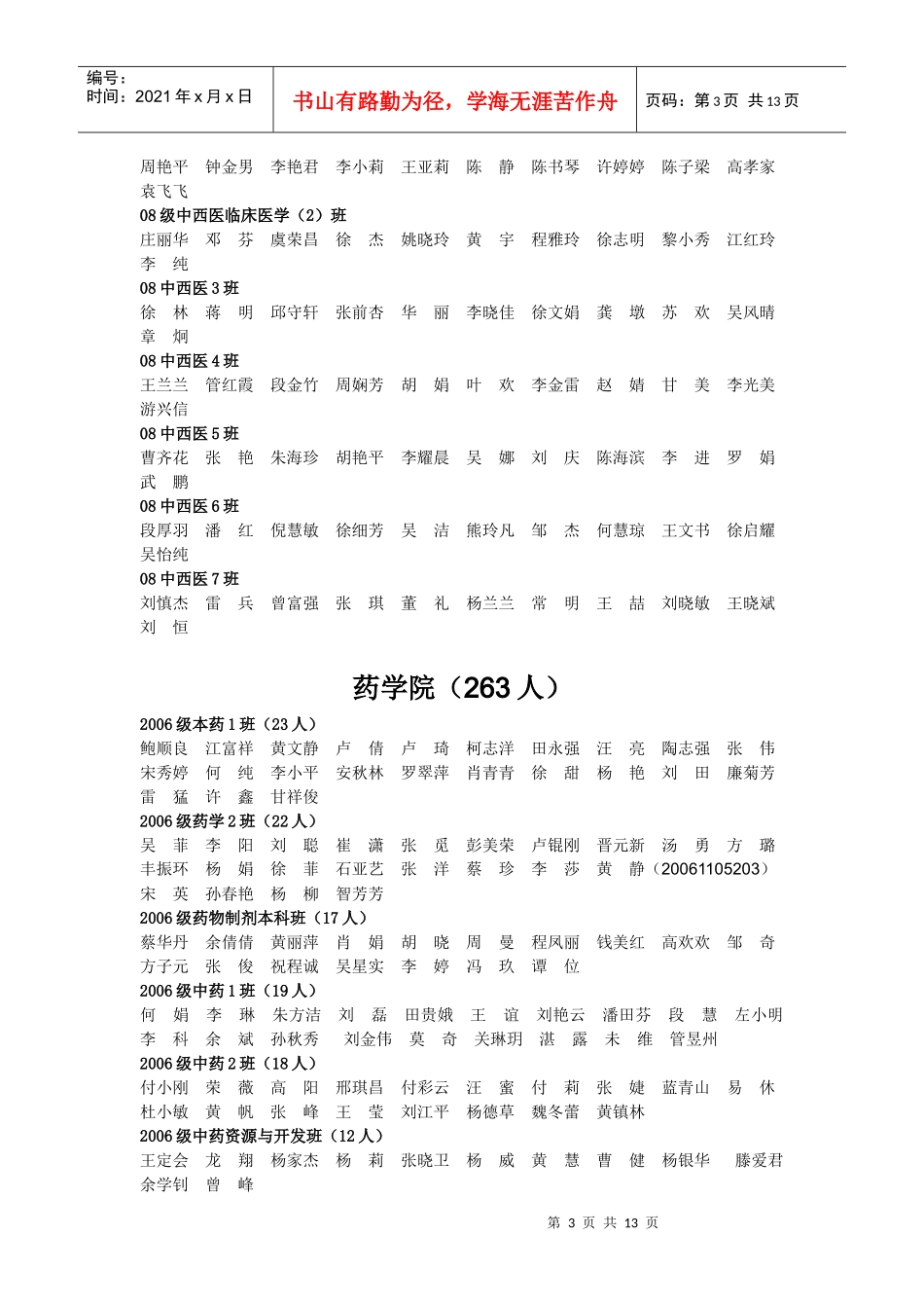 院（系）资助工作秘书签名：_第3页