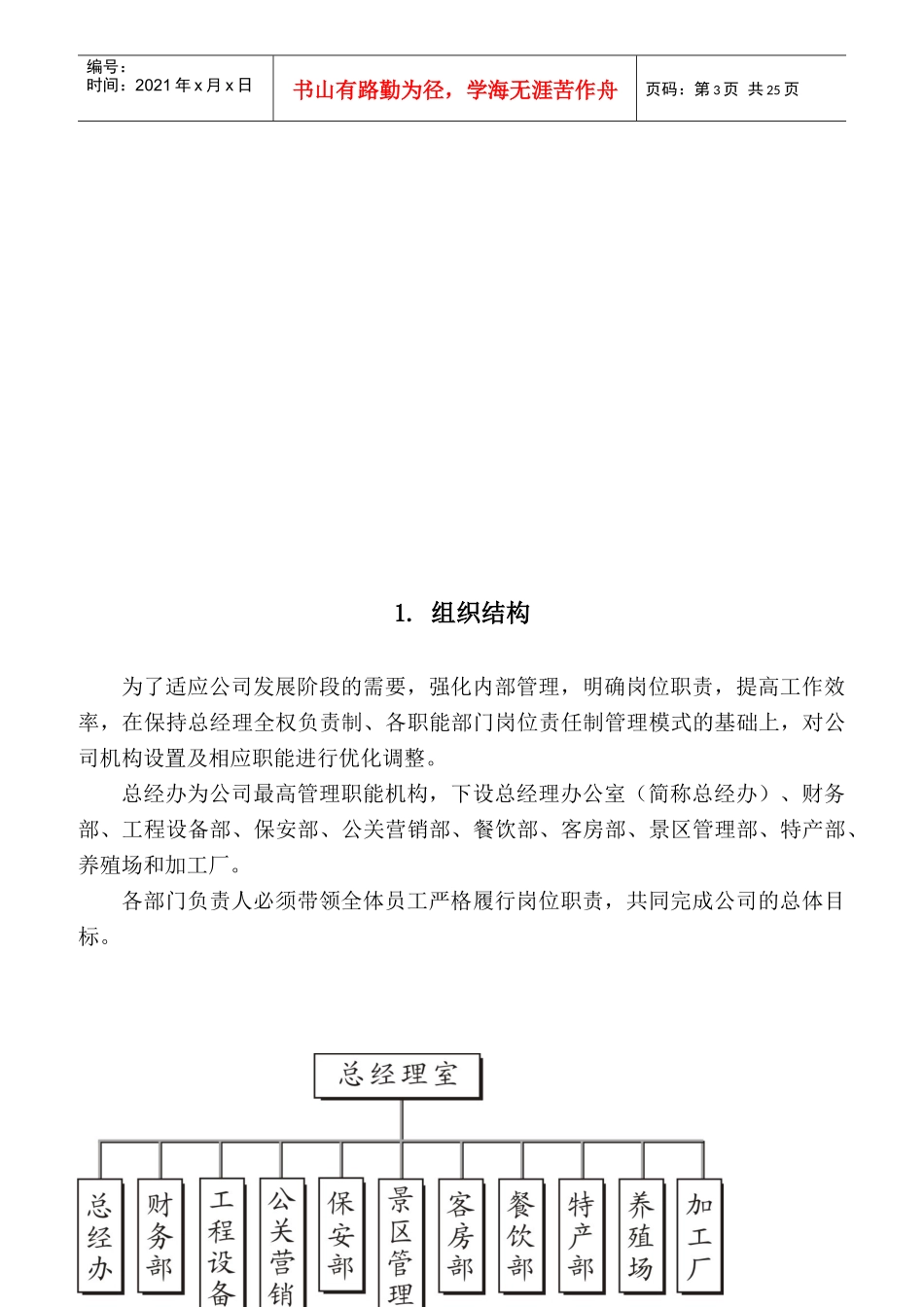 总经办岗位职责全案_第3页